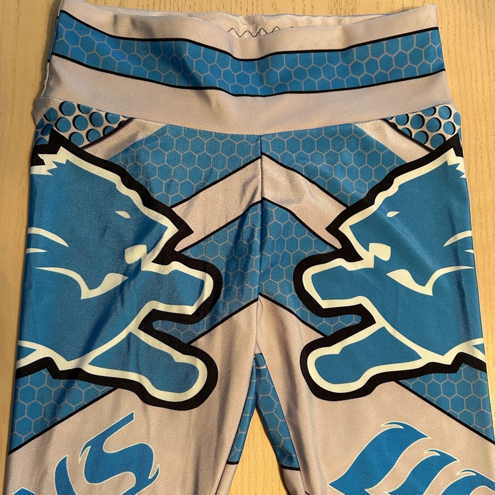 Detroit Lions leggings